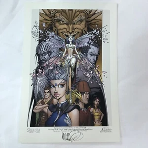 Aspen Ltd Ed Mini Print Soulfire Dying Light WWTexas 2006 41/100 Signed Gunnell - Picture 1 of 8