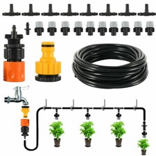 15.2m Mist Ugello Irrigatore Giardino Esterno Misting Raffreddamento Irrigazione