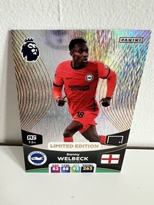Panini Adrenalyn XL  Premier League 2024 Danny Welbeck Limited Edition