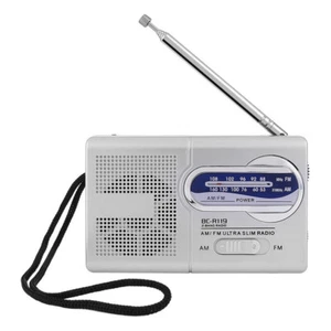 Tragbar Radio FM/AM Radio Taschenradio Reiseradio Empfänger Lautsprecher DA - Bild 1 von 4