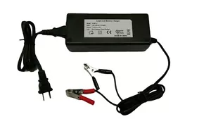 Cargador de mantenimiento de goteo flotante de batería de 12 voltios - WS07D - Imagen 1 de 5