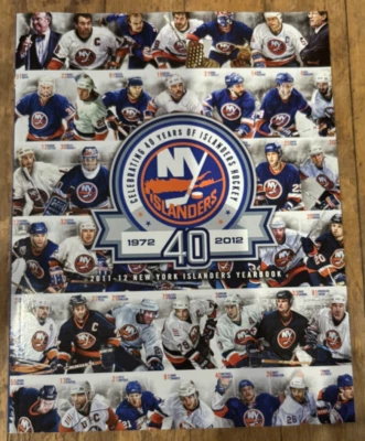 Nuevo Anuario Edición Especial 40 Aniversario NY Islanders 2011-12 Foto 1 de 4