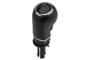 Pomo de palanca de cambios, Opel Corsa D, 5 velocidades, con botón, - Imagen 1 de 3