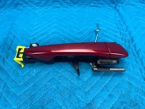 Lexus ES300h ES350 Front Passenger's Door Outside Handle Red:3R1 2013-2018 OEM - Picture 1 of 9