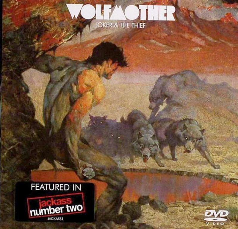 Wolfmother - Joker & The Thief CD/DVD NEU OVP - Bild 1 von 1
