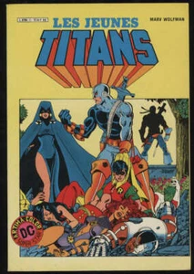 Nuevo Teen Titans #2 Italiano Fino+ Con Pgs Primera Aparición Extranjera Deathstroke - Imagen 1 de 2