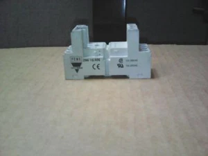 CARLO GAVAZZI ZMI-15/4N RELAY SOCKET 12A 300V NEW!! - Picture 1 of 1