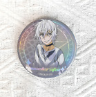 Anime Cartoon Accelerator: Laser tinplate badge Pin Button Brooch Badge Gift