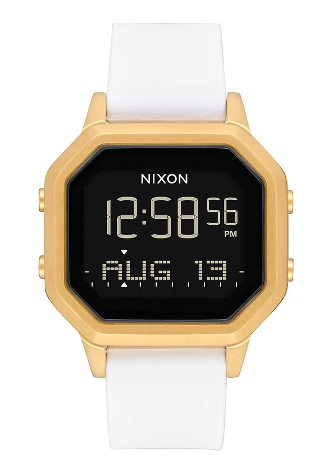 NIXON A1211508-00 Siren Multifunctional SS Gold / White Watch jp