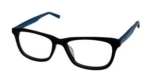 Converse Opthalmic Mens Rectangle Black Plastic Eyewear Frame Q400. 52mm - Picture 1 of 10