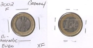 Germany  1 euro  2002 F - Picture 1 of 1