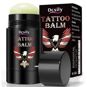 Dcsily Shea Butter Tattoo Aftercare Tattoo Balm for Old & New Tattoos - Picture 1 of 6