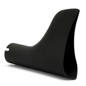 Auspuff Schalldämpfer Fishtail Endstück schwarz für Harley Davidson + Custom - Bild 1 von 3