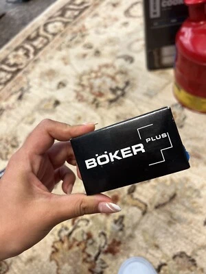 Boker Rescom Folding Knife 1 ⅞" AUS8 Steel Blade Red Reinforced Nylon Handle - Image 1 of 3