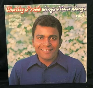 Charley Pride Sings Heart Songs Vinyl Records Music LP Record 12" Vintage Album - Picture 1 of 11