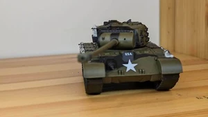 M26 Pershing Medium Tank CLOSED HATCH WW2/Korea -- Bolt Action 1:48 Scale - Picture 1 of 6
