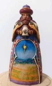 Jim Shore Heartwood Creek C4008789 Let Every Heart Prepare His Room Figurine - Picture 1 of 5