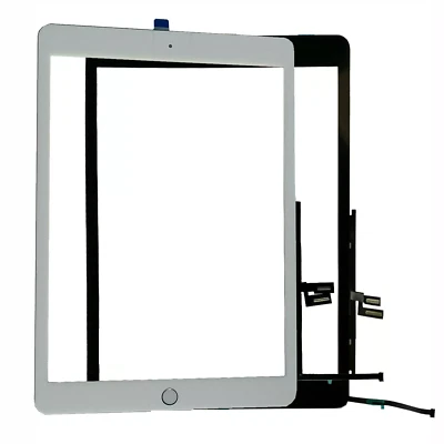 For iPad 7th | 8th | 9th Gen 10.2 Touch Screen Digitizer Glass Replacement Home - Image 1 of 4