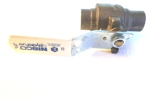 Nibco PC-585-80-LF Press Lead Free Ball Valve - Picture 1 of 5