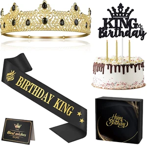 Birthday Gifts for Men, Birthday Decorations for Men, Party Decor Supplies Inclu - Picture 1 of 12