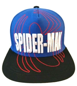 Spider-Man Baseball Hat Youth L / XL Adjustable Snapback Marvel - Picture 1 of 8