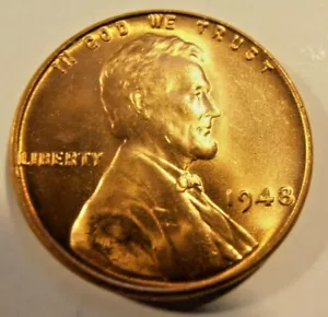 Centavo Lincoln 1948 P - Bu de un bonito rollo - Imagen 1 de 6