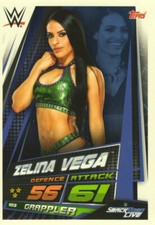 2019 WWE Slam Attax UNIVERSE - RAW SMACKDOWN NXT LEGENDS & 205 LIVE cards 