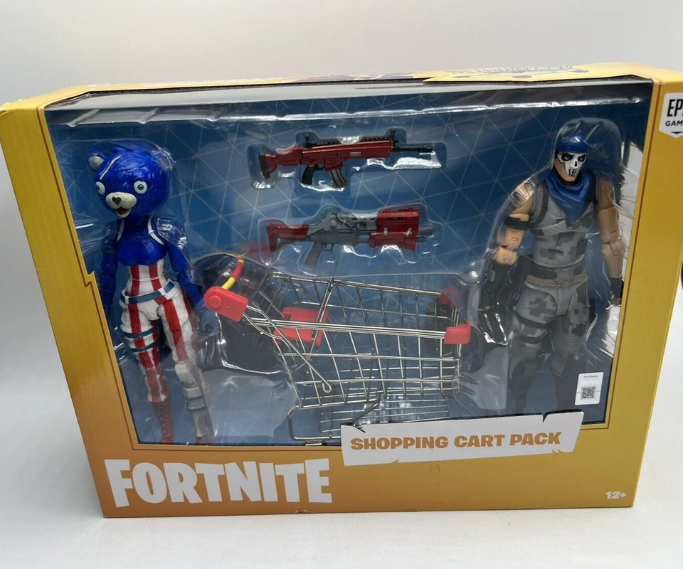 McFarlane Toys 10591 Fortnite Shopping Cart Action Bundle Pack