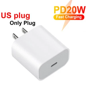 20w Type USB-C Fast Wall Charger For Nokia G310 - Picture 1 of 12