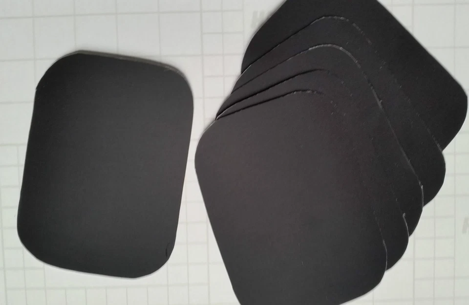 10 Model Boat Patches 3 sizes in First Class Post by L-R - Image 1 of 1