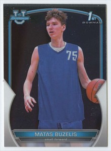 2022-23 Bowman Chrome University Basetball Rookie RC Pick Your Card (Free Ship)