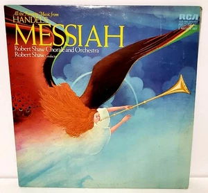 Robert Shaw Chorale Orchestra Favorite Mus. From Handel's MESSIAH Vinyl LP RCA - Picture 1 of 12