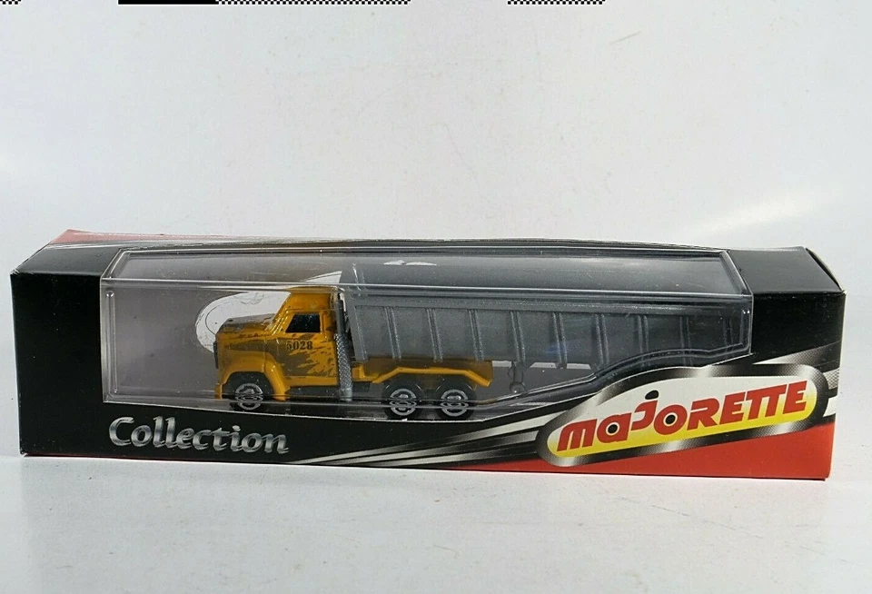 Majorette Kollektion Nr. 314 IH Kipper LKW Neu In OVP 1/100 MIB - Bild 1 von 4
