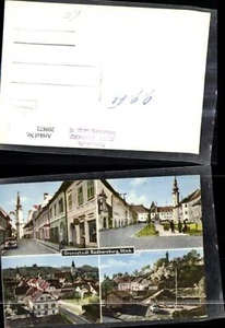 209872,Radkersburg Teilansicht Straßenansichten Kirche Partie Mehrbildkarte - Picture 1 of 1