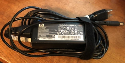 18.5V 65W Genuine OEM HP Laptop Charger Power Adapter 519329-002 for 608425-001 - Image 1 of 3