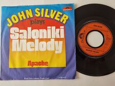 7" Single John Silver - Saloniki melody Vinyl Germany