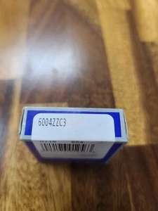 NSK 6004 ZZ C3 Rillenkugellager, metallgeschirmt 20x42x12 mm - Bild 1 von 3