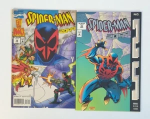 Lot Of 2 1994-95 Marvel Spider-Man 2099 Comics #16 & 25 VF/NM  - Picture 1 of 5