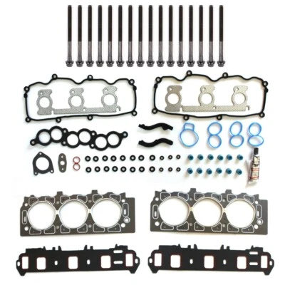Juego de juntas de culata con pernos para Ford Taurus 2001-2007 3,0 L HS34102 Foto 1 de 4
