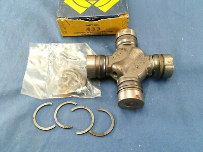  Junta universal de precisión # 433 junta en U Ford Mercury 5-1203X C3AZ Foto 1 de 3