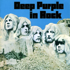 Deep Purple In Rock (Vinyl) 12" Album Coloured Vinyl