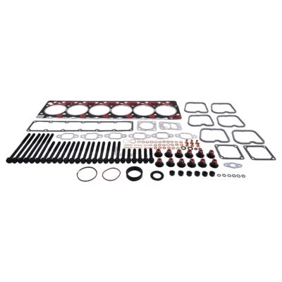 Upper Gasket Kit & Bolts Kit for Cummins Engine 89-98 12V 5.9 6BT - Image 1 of 4