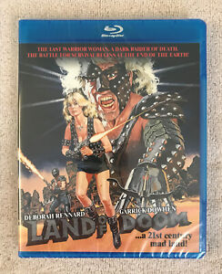 Land of Doom Blu-ray Scorpion Releasing 80s Post-Apocalyptic Sci-Fi Action NEW