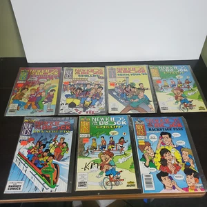 Lot New Kids on the Block Comics Harvey Rockomics - Picture 1 of 9
