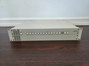 Leitch 2U 16X1p / VSR 16X1/X2 Programmable Modular Routing Switcher - Picture 1 of 9