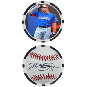Max Scherzer SIGNED Baseball Legends Poker Chip - Bild 1 von 2