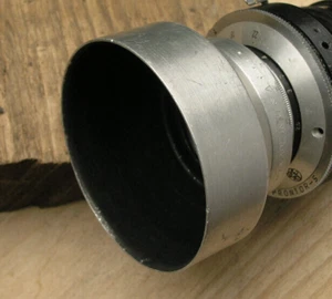 A37 37mm push on large Alloy Lens hood shade voigtlander fit 2 part - Picture 1 of 4