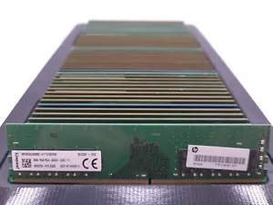 LOT 50 KINGSTON HYNIX SAMSUNG 8GB DDR4 PC4-2666 21300 NON ECC DESKTOP MEMORY RAM - Picture 1 of 1