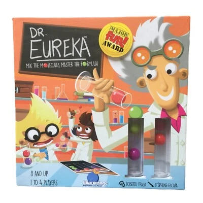 Dr. Eureka Mix The Molecules Master The Formula Science Educational Game 8+ NEW - Image 1 of 4