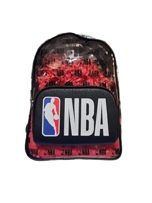 💥NBA Clear Stadium Bag Funko Exclusive Mini Backpack DOES NOT INCLUDE FUNKO POP - Image 1 of 2